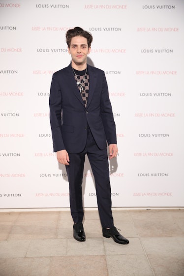 Actor Xavier Dolan, wearing Louis Vuitton, attends the Sixth Biennial  News Photo - Getty Images