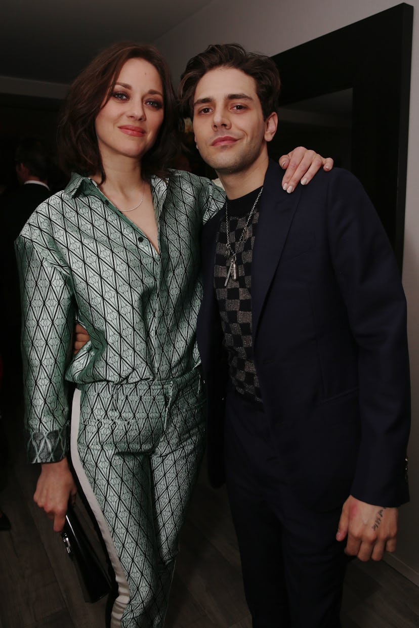 Marion Cotillard and Xavier Dolan