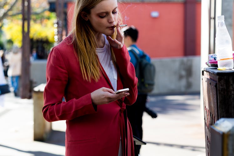 Australia Fashion Week Street Style