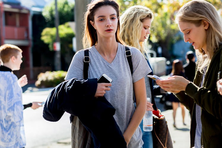 Australia Fashion Week Street Style