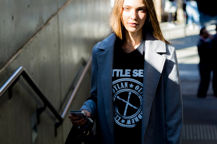 Australia Fashion Week Street Style