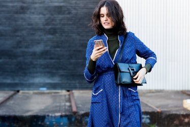 Australia Fashion Week Street Style