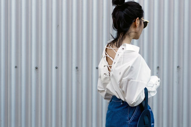 Australia Fashion Week Street Style