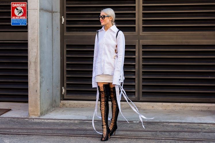 Australia Fashion Week Street Style