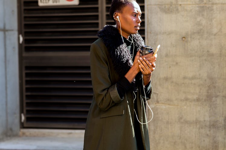 Australia Fashion Week Street Style