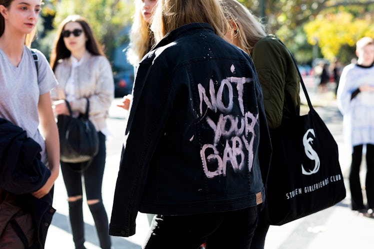 Australia Fashion Week Street Style