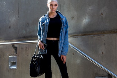 Australia Fashion Week Street Style