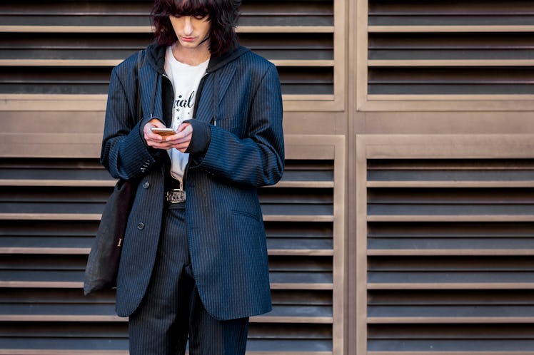 Australia Fashion Week Street Style