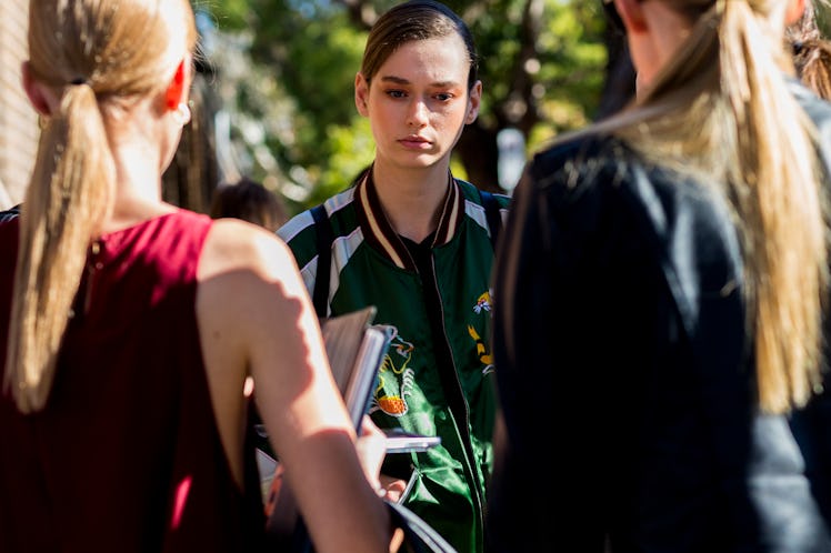 Australia Fashion Week Street Style