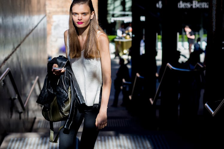 Australia Fashion Week Street Style