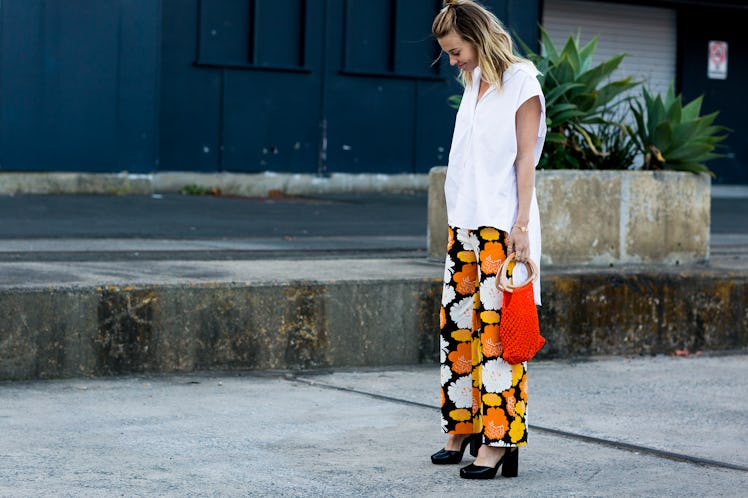 Australia Fashion Week Street Style