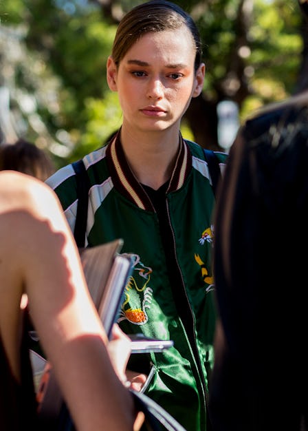 Australia Fashion Week Street Style