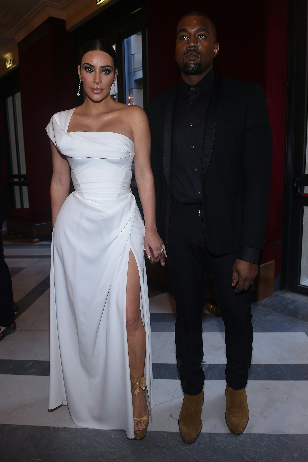 Night At The Opera With Kim And Kanye