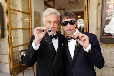 Giancarlo Giammetti and Pierpaolo Piccioli