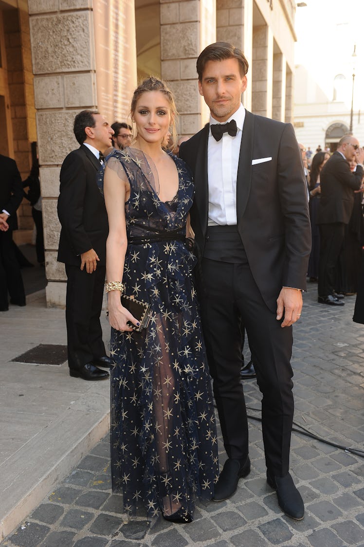 Olivia Palermo and Johannes Huebl