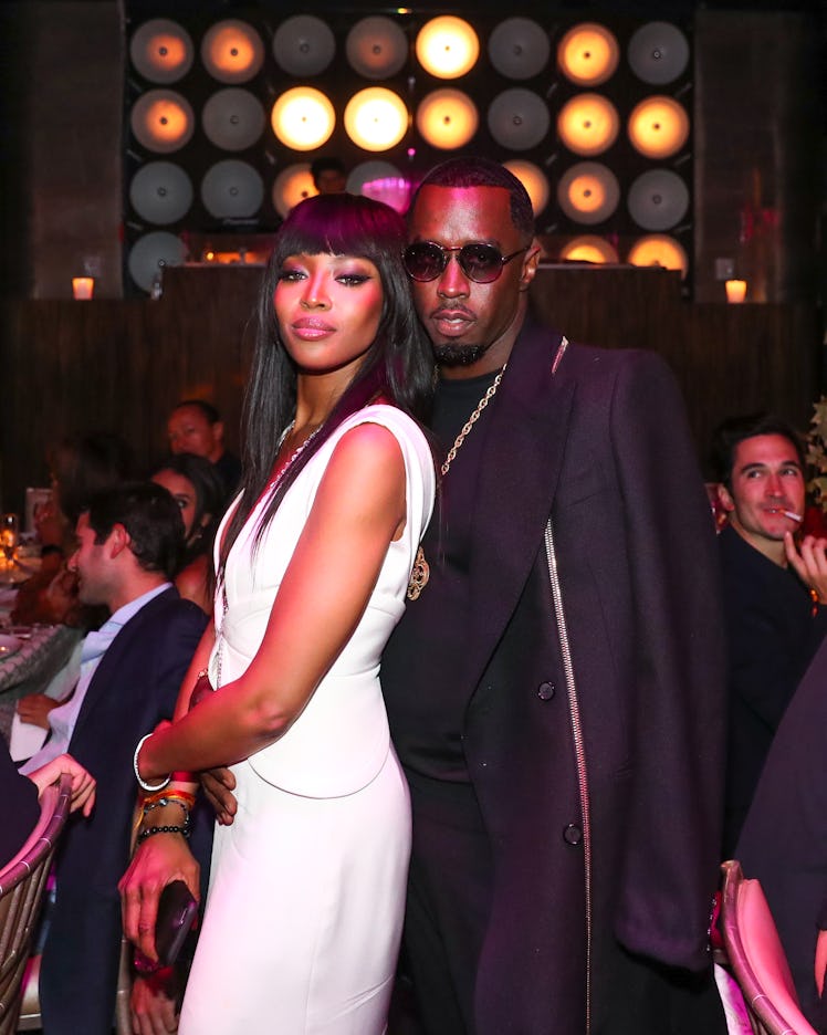 Naomi Campbell : Birthday Celebration Dinner