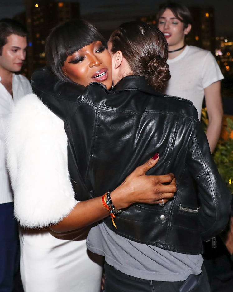 Naomi Campbell : Birthday Celebration Dinner