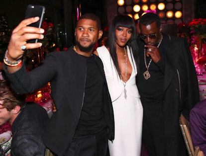 Naomi Campbell : Birthday Celebration Dinner