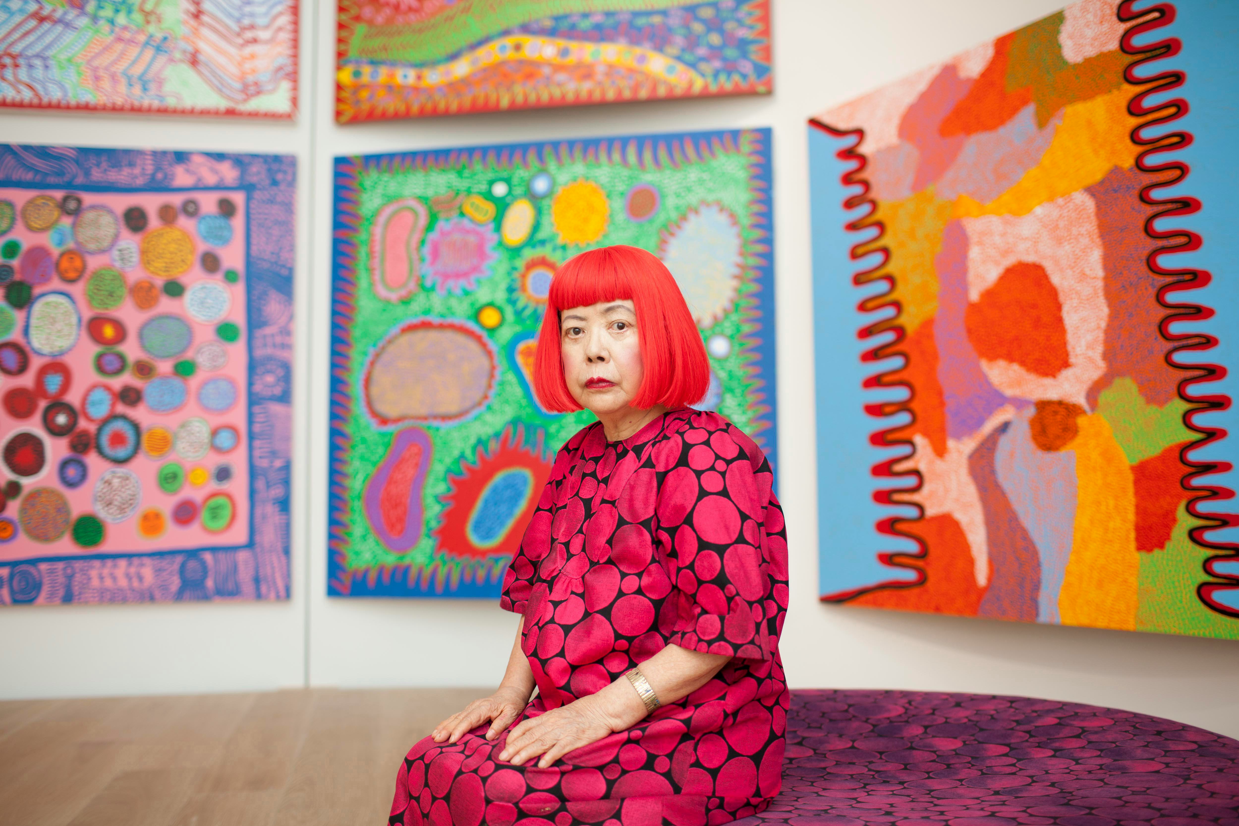 From London to Connecticut, It's a Yayoi Kusama Takeover