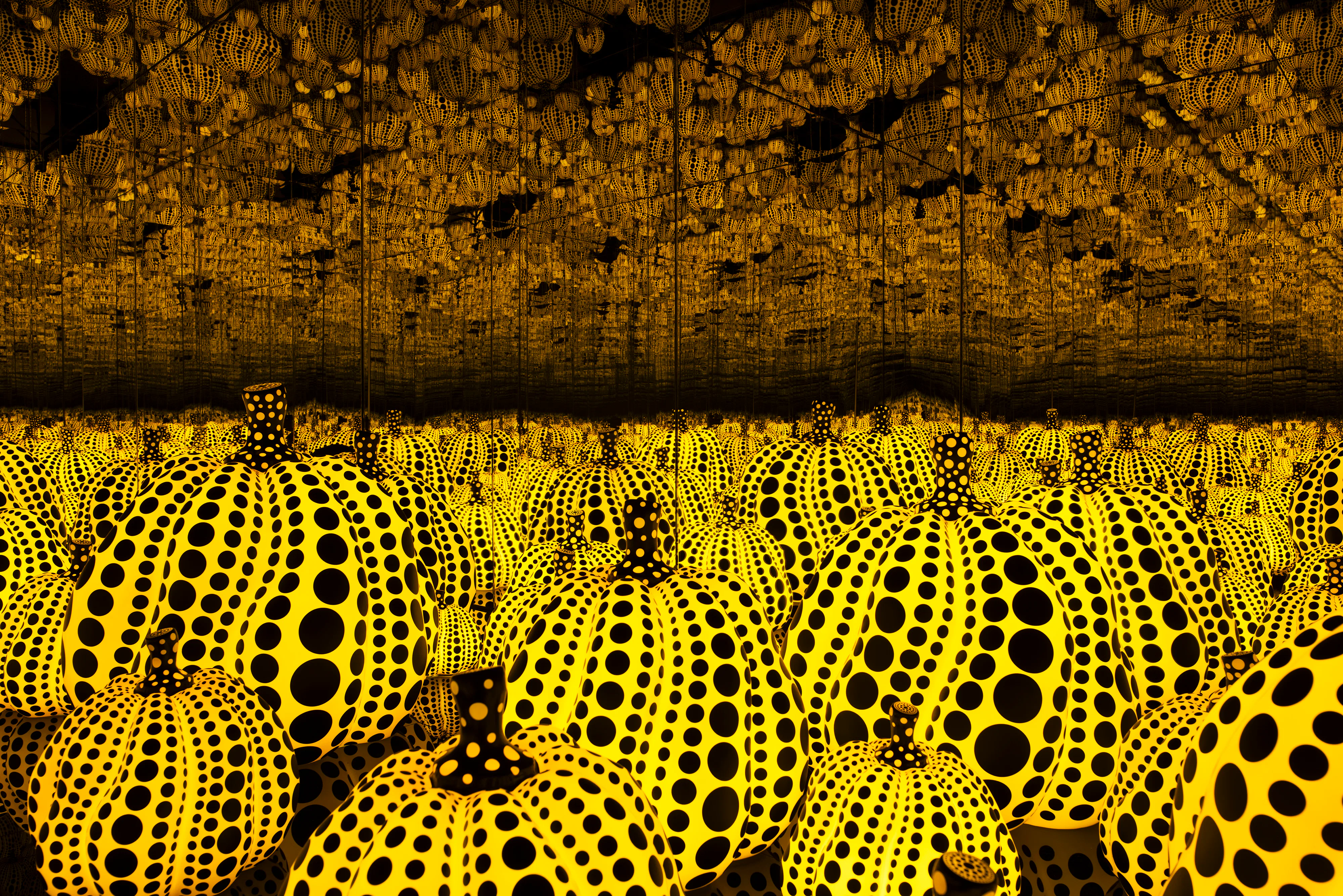 While You Weren't Looking, Yayoi Kusama Sneakily Built Herself Her