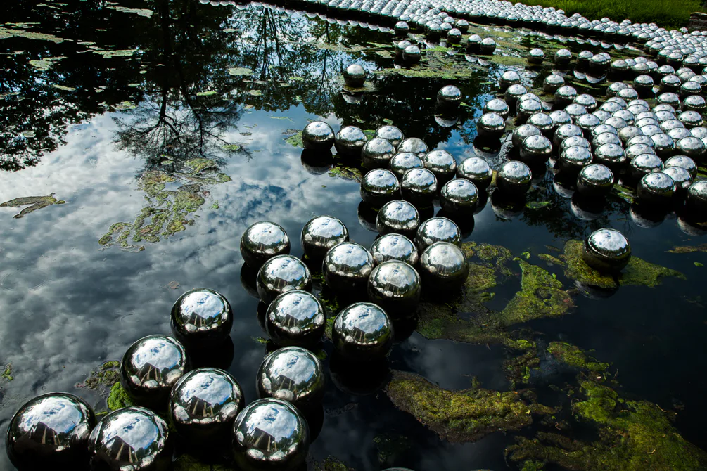 From London to Connecticut, It's a Yayoi Kusama Takeover