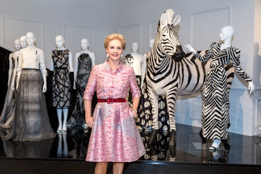 Installation of Carolina Herrera: Refined Irreverence at SCAD FASH and SCAD Museum of Art