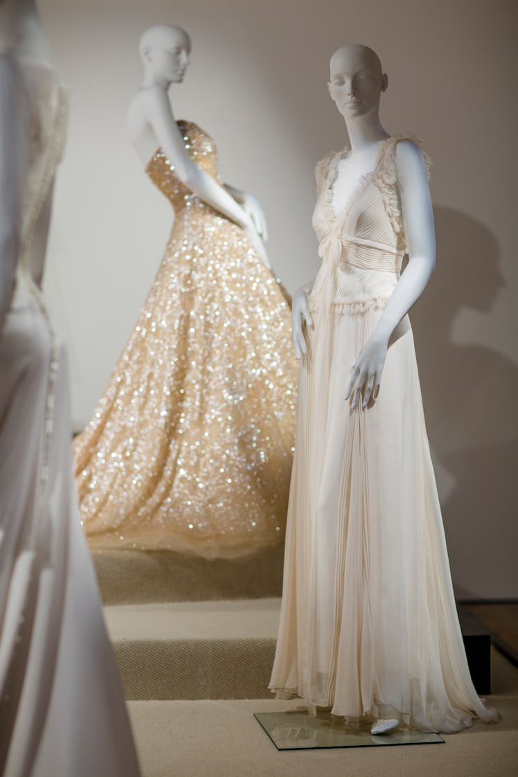 Installation of Carolina Herrera: Refined Irreverence at SCAD FASH and SCAD Museum of Art