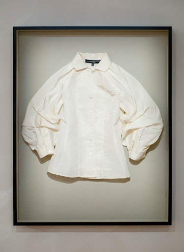 Installation of Carolina Herrera: Refined Irreverence at SCAD FASH and SCAD Museum of Art