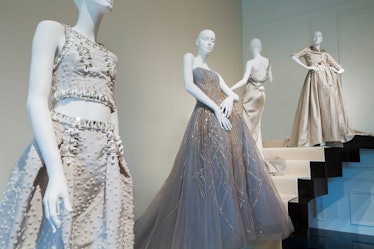 Installation of Carolina Herrera: Refined Irreverence at SCAD FASH and SCAD Museum of Art