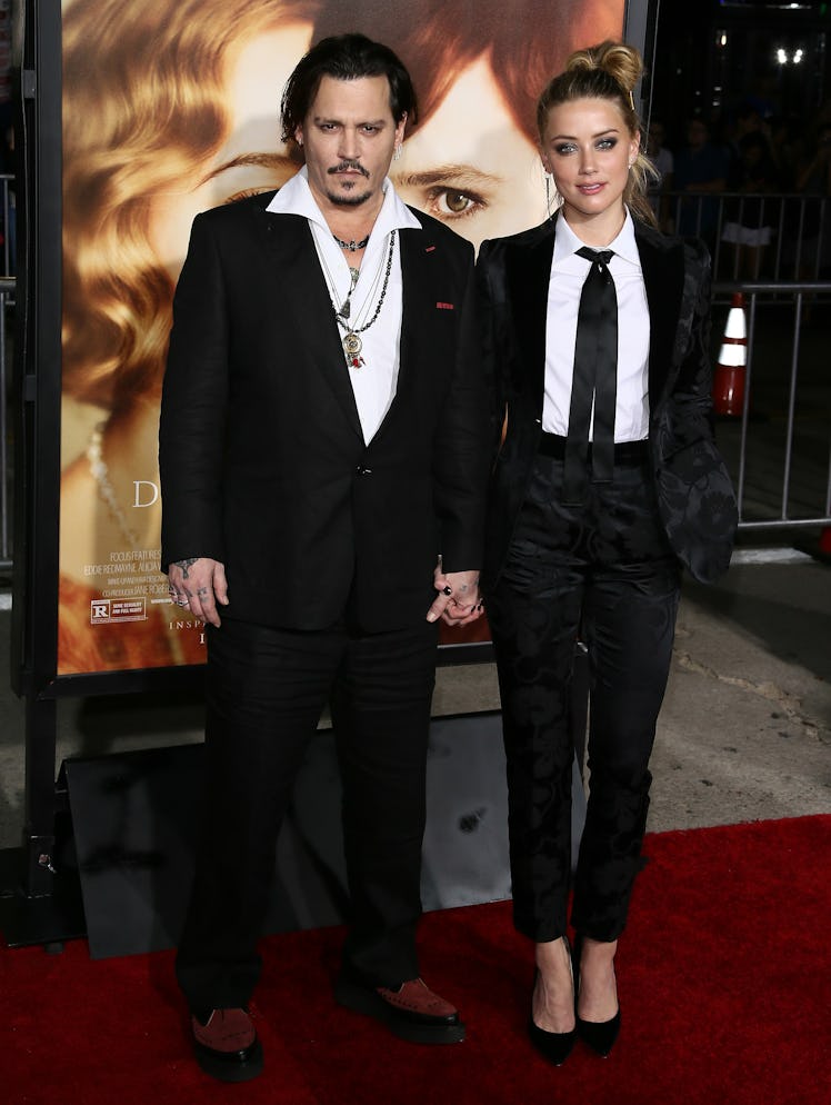 Johnny Depp and Amber Heard