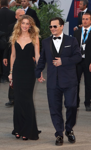 Johnny Depp and Amber Heard