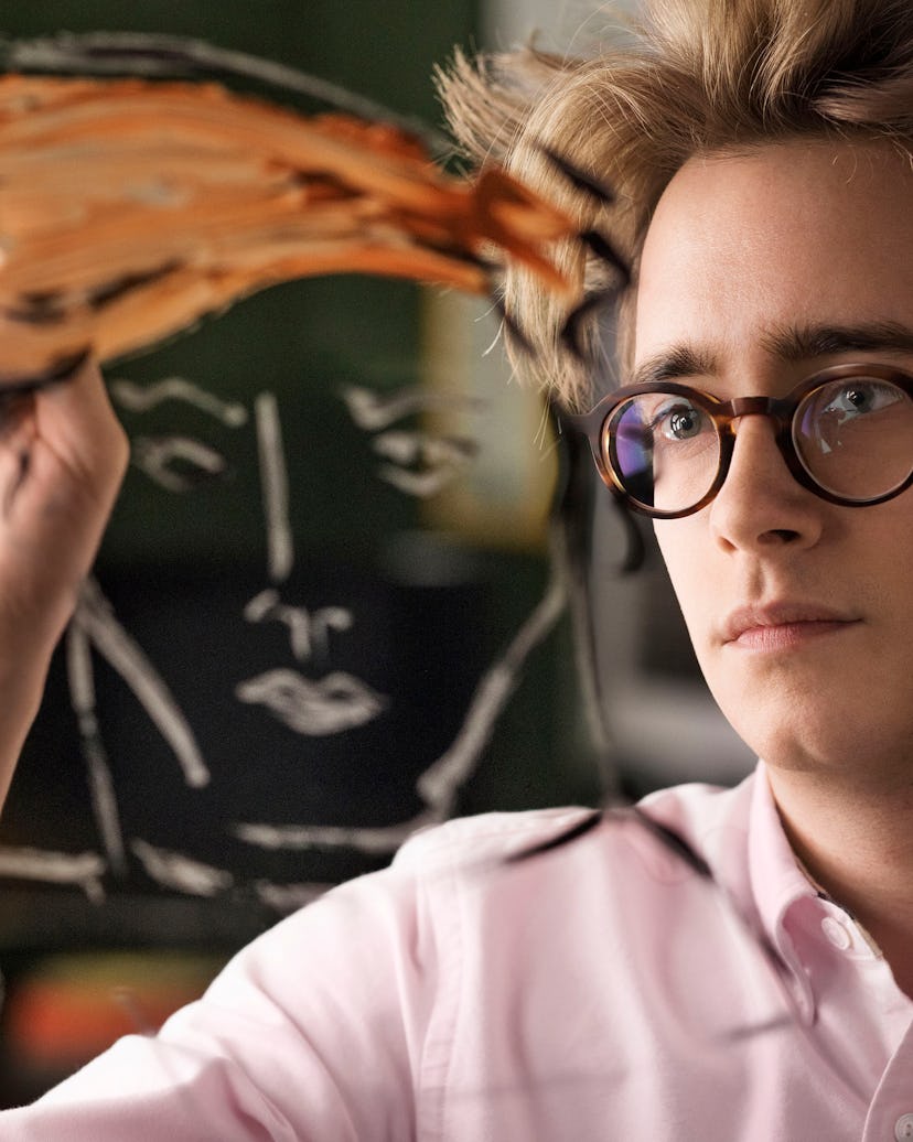 Luke Edward Hall for Burberry.