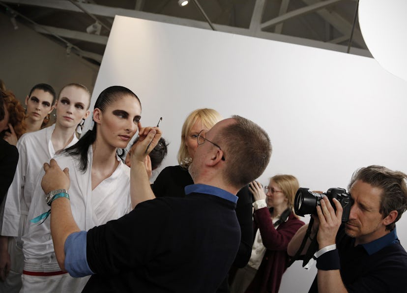 FASHION-BRITAIN-FRANCE-DIOR