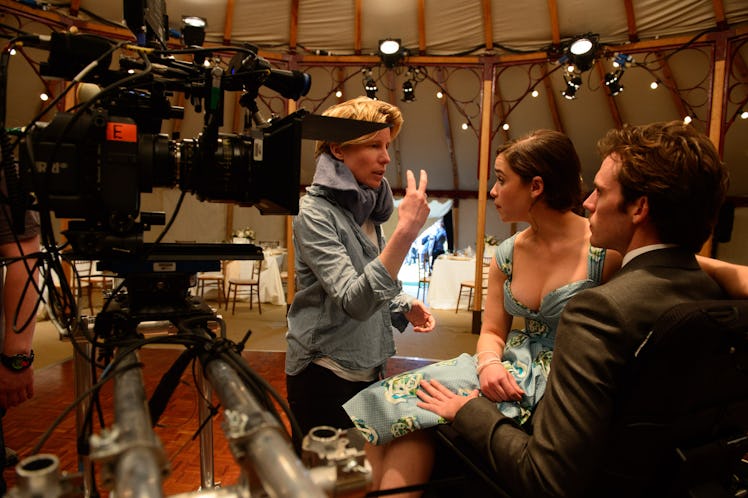 On Set: Me Before You