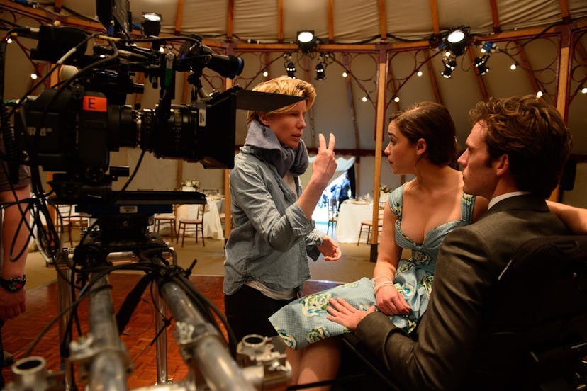 On Set: Me Before You