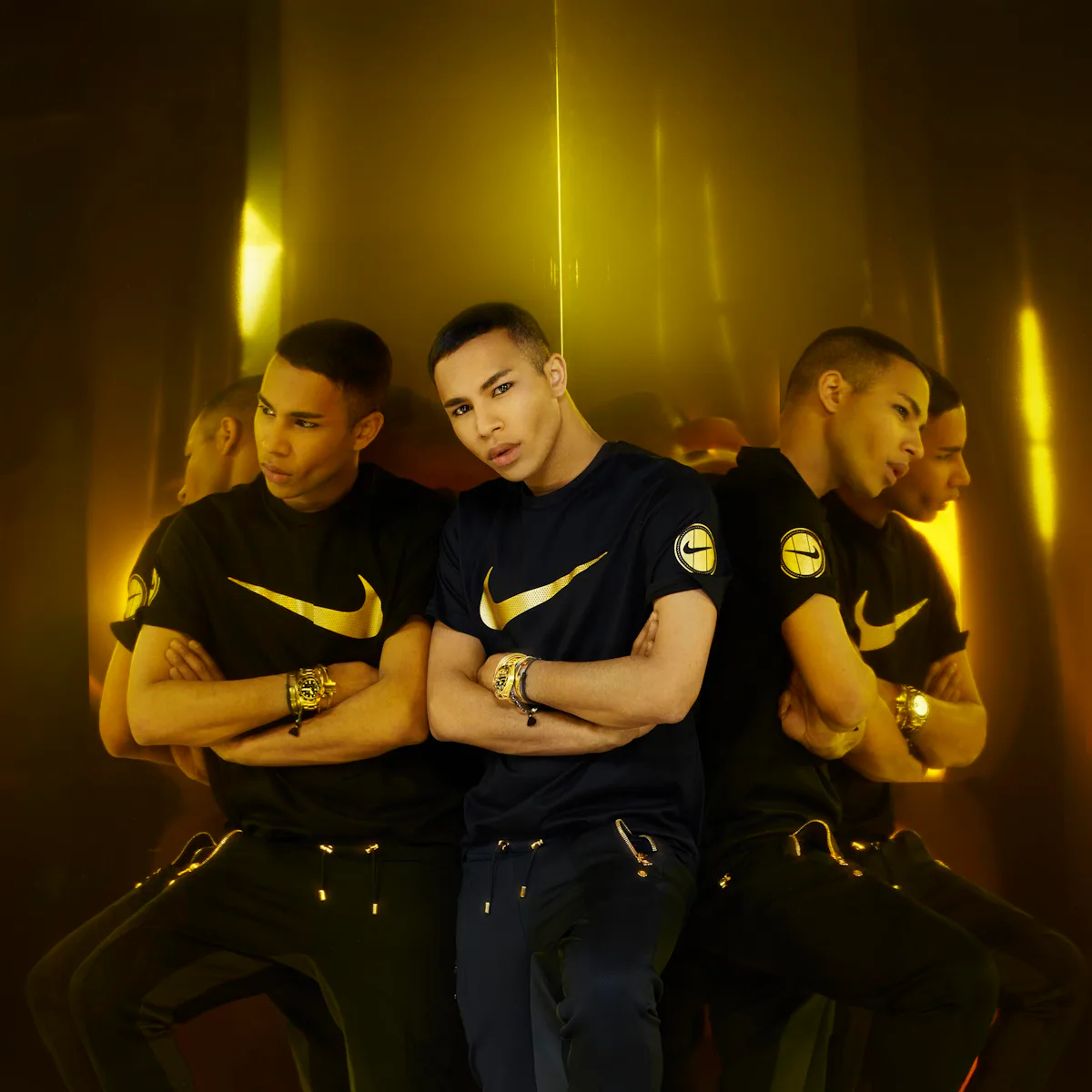 Photos: Olivier Rousteing Swears by La Prairie and 7 a.m. Workouts Photos: Olivier Rousteing Swears by La Prairie and 7 a.m. Workouts