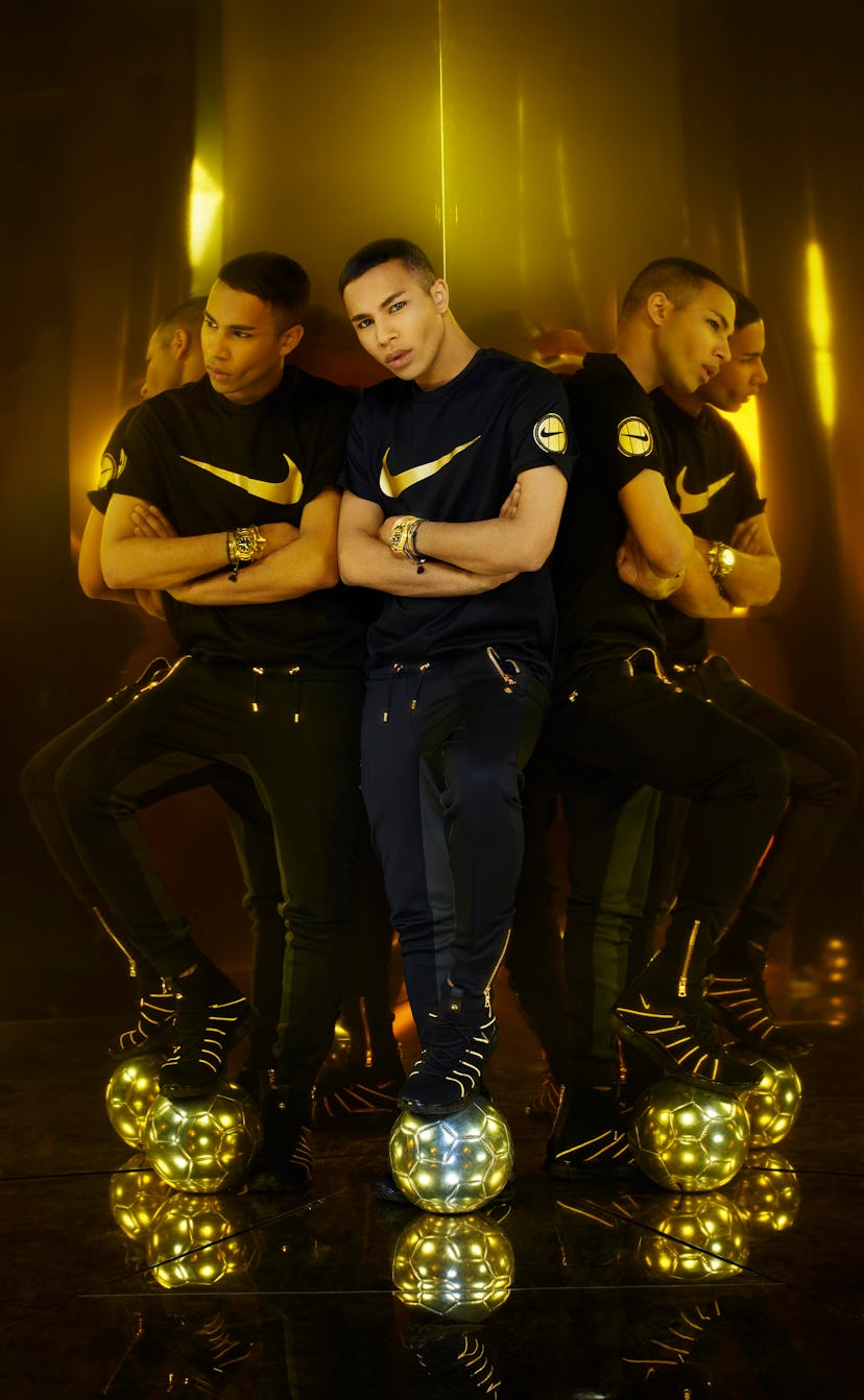 Olivier Rousteing x Nike