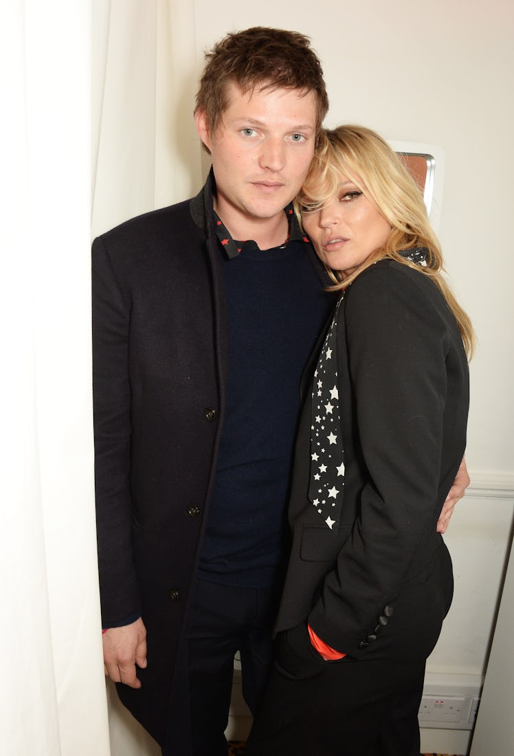 Kate Moss For Equipment X NET-A-PORTER Collection Launch