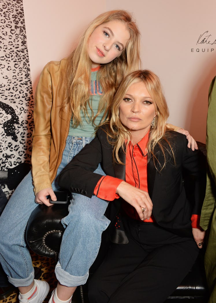 Kate Moss For Equipment X NET-A-PORTER Collection Launch