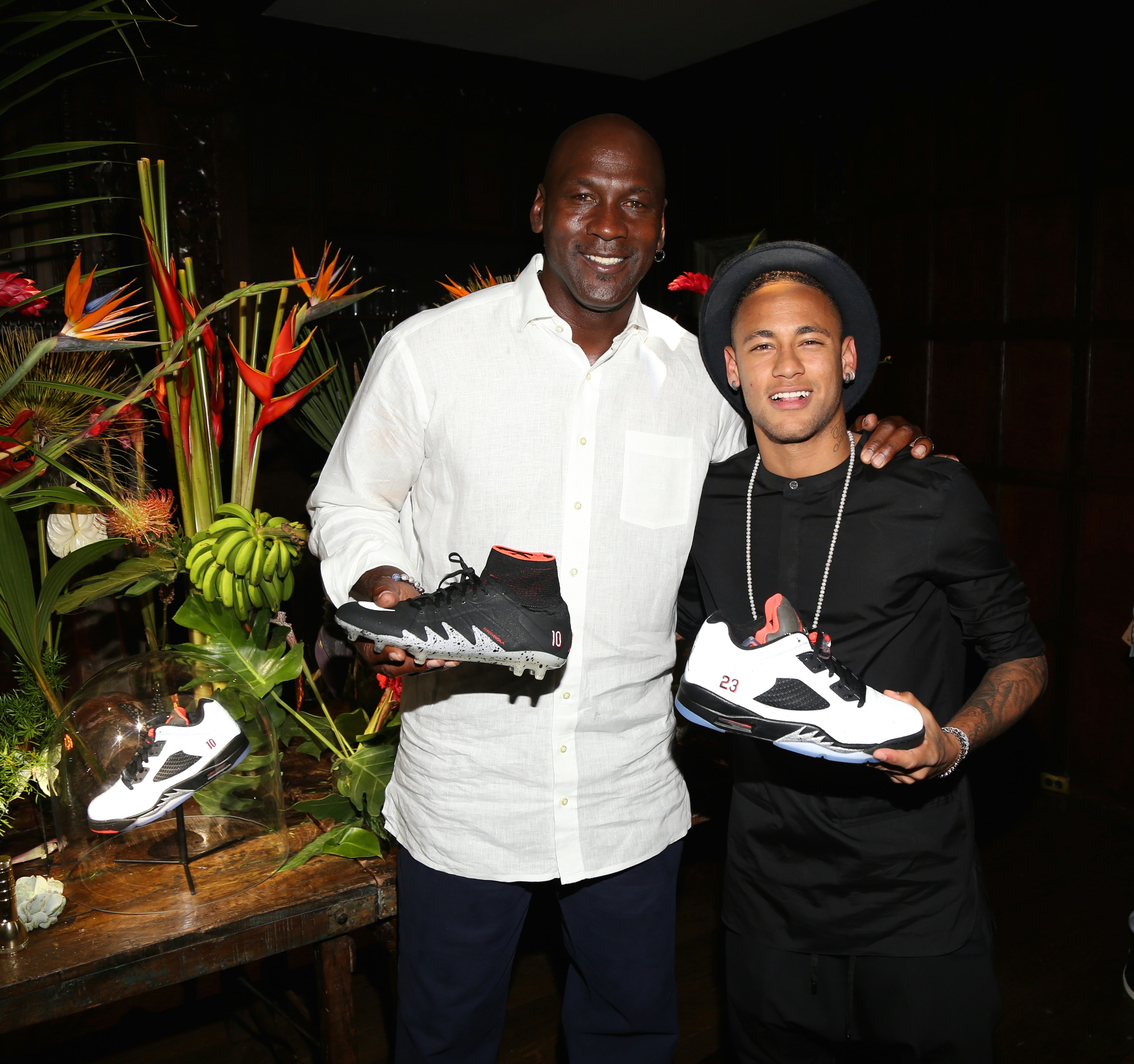 Neymar Jr. and Michael Jordan Debut Air Jordan Collaboration