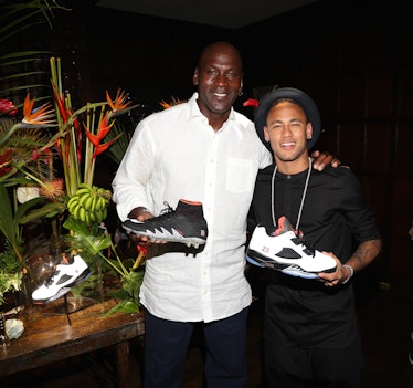 Neymar Jr. Michael Jordan Debut Air Jordan Collaboration