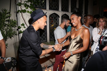 Neymar Jr., Kelly Rowland