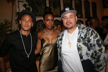 Neymar Jr., Kelly Rowland, Fat Joe