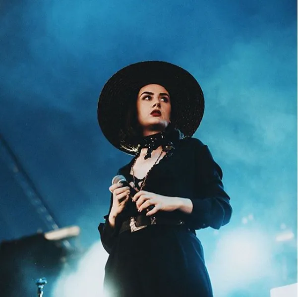 Photos: Singer Meg Mac is the Antithesis to Music Festival Fashion
