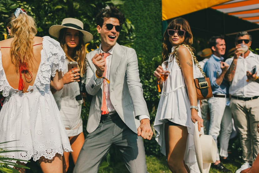 Veuve Clicquot Polo Classic Street Style 2016