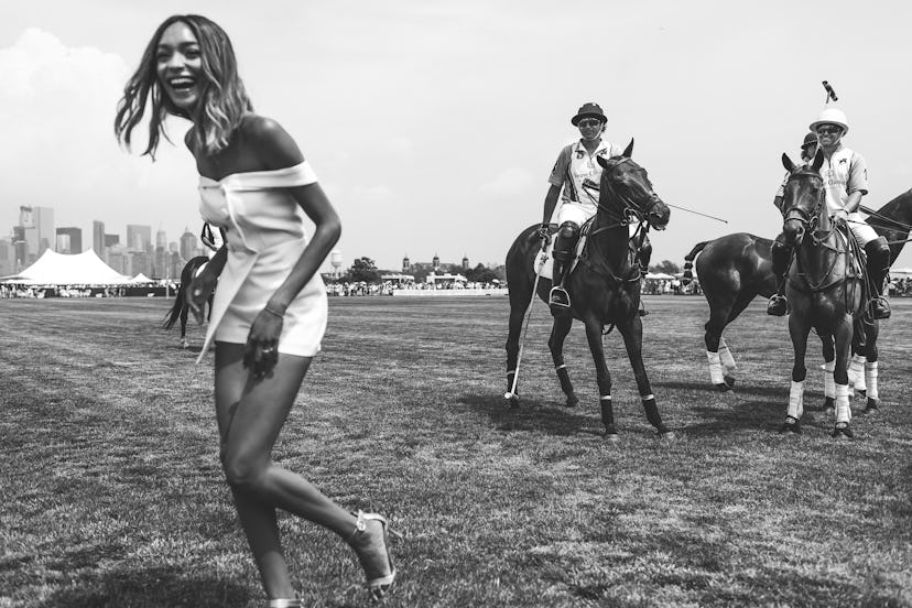 Veuve Clicquot Polo Classic Street Style 2016