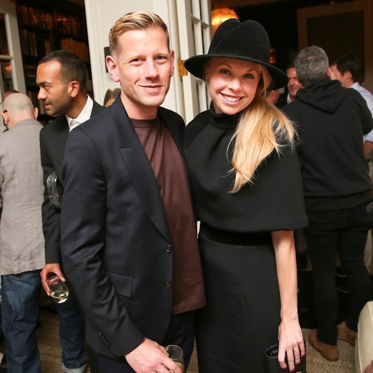 Trey Laird & Nadja Swarovski Host: Karlie Kloss Swarovski Campaign Celebration