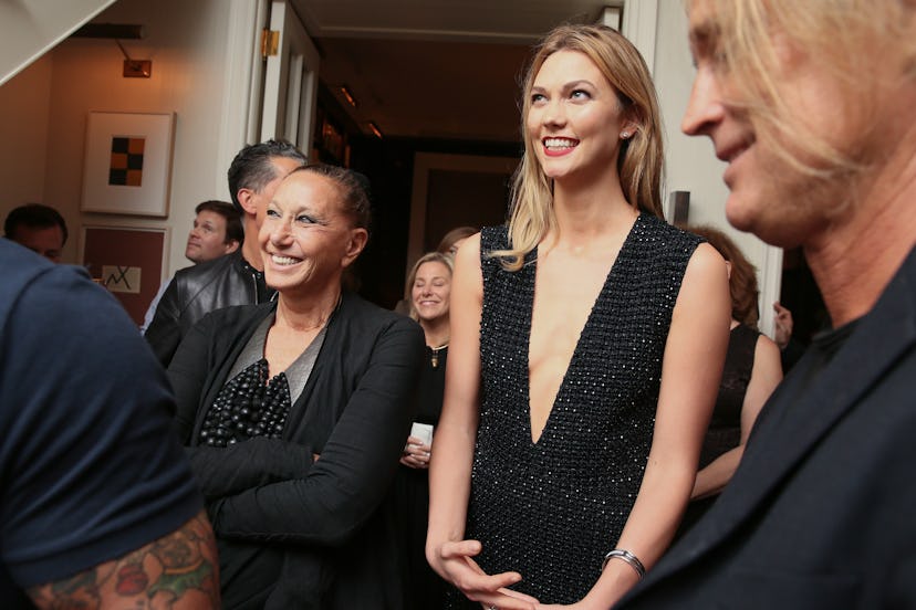 Trey Laird & Nadja Swarovski Host: Karlie Kloss Swarovski Campaign Celebration
