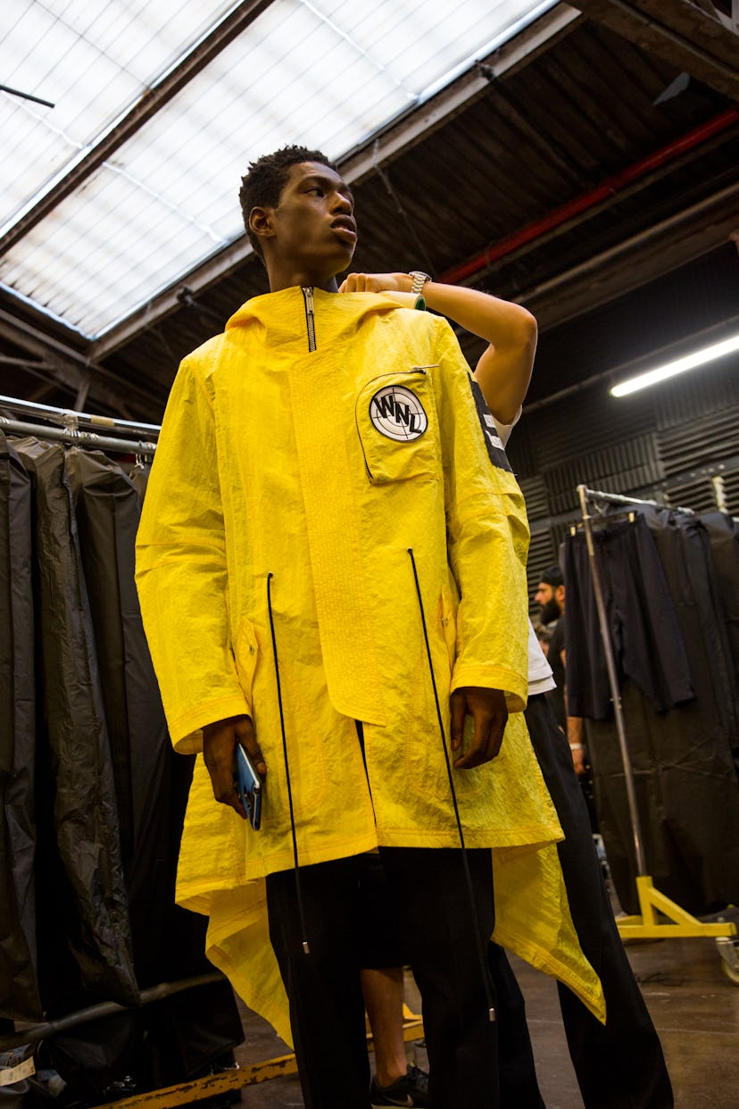 Public School Spring 2017 Backstage