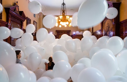 Martin Creed at the Park Avenue Armory